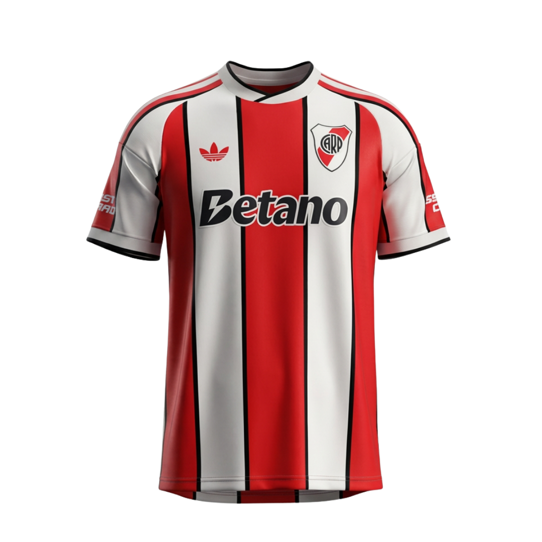MAILLOT RIVER PLATE EXTÉRIEUR 2026/27