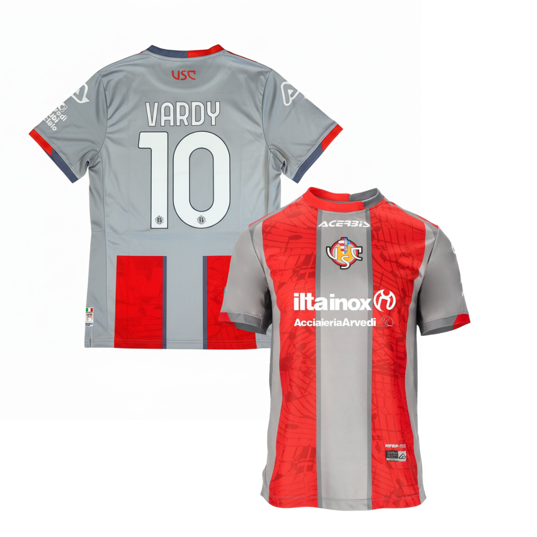 MAILLOT CREMONESE VARDY 10 DOMICILE 2025/26
