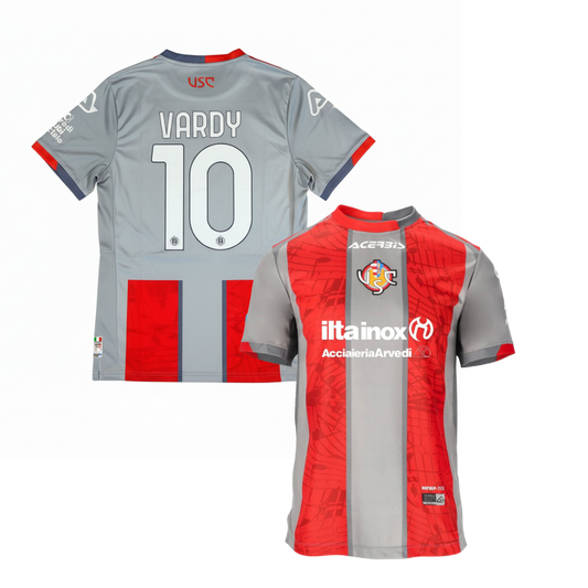 MAILLOT CREMONESE VARDY 10 DOMICILE 2025/26