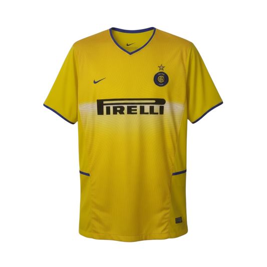 MAILLOT INTER TROISIÈME RÉTRO 2002/03