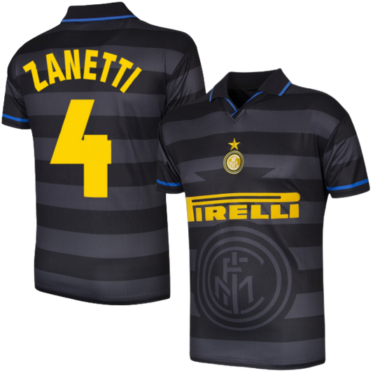 INTER RÉTRO EXTÉRIEUR 1997/1998 + ZANETTI 4