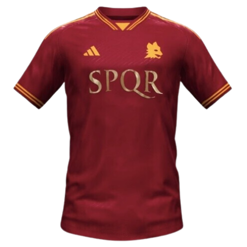 MAILLOT DOMICILE ROMA SPQR 2023/24