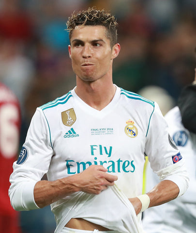 MAILLOT REAL MADRID FINALE CHAMPIONS LEAGUE 2018 [PATCHES INCLUSES]