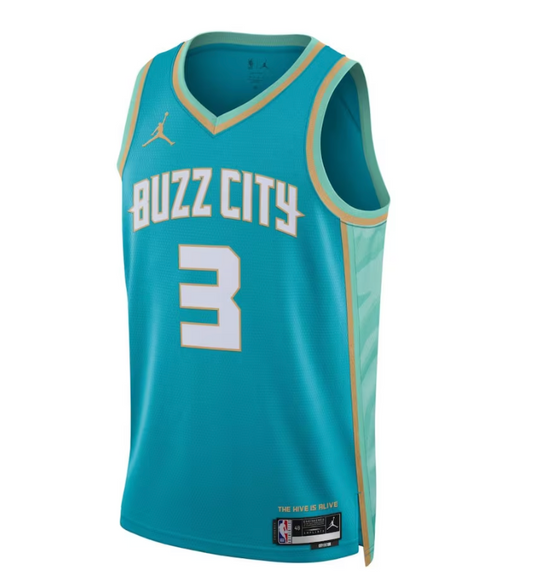 DÉBARDEUR NBA HORNETS CITY ÉDITION 2024/25