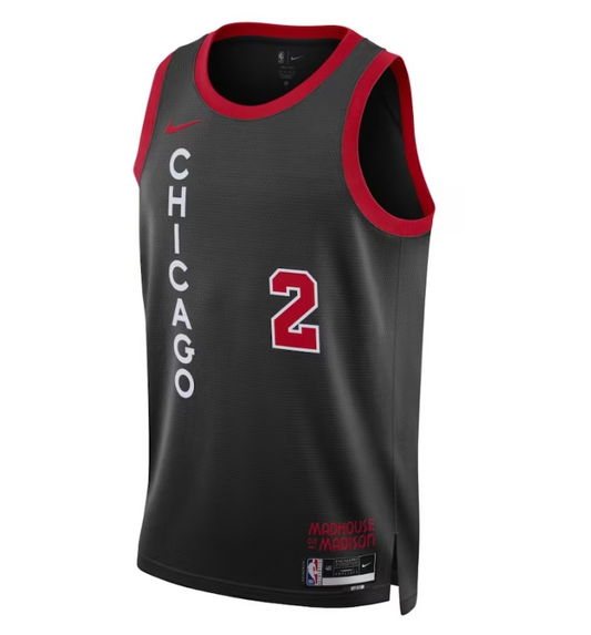 DÉBARDEUR NBA BULLS CITY ÉDITION 2024/25