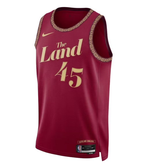 DÉBARDEUR NBA CAVALIERS CITY ÉDITION 2024/25