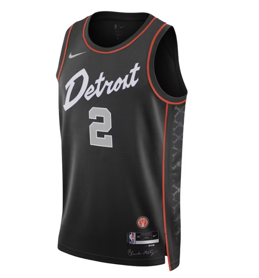 DÉBARDEUR NBA DETROIT CITY ÉDITION 2024/25