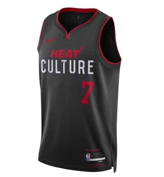 DÉBARDEUR NBA HEAT CITY ÉDITION 2024/25