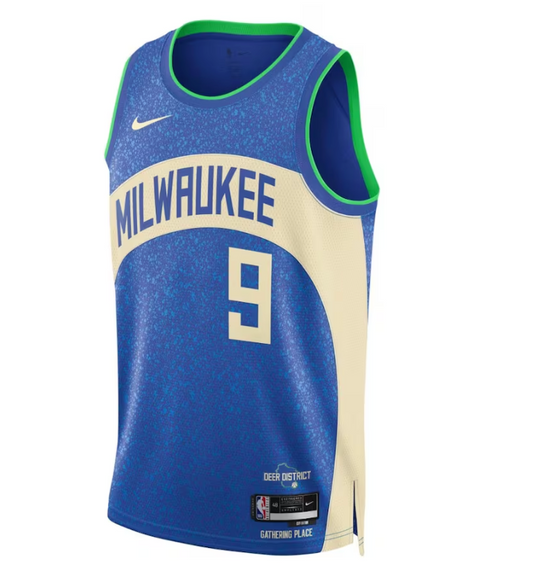 DÉBARDEUR NBA BUCKS CITY ÉDITION 2024/25