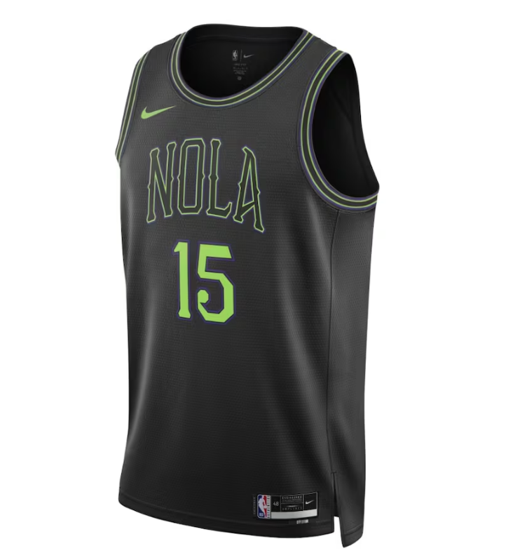 DÉBARDEUR NBA PELICANS CITY ÉDITION 2024/25