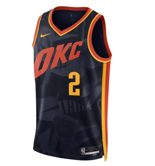 DÉBARDEUR NBA OKC CITY ÉDITION 2024/25