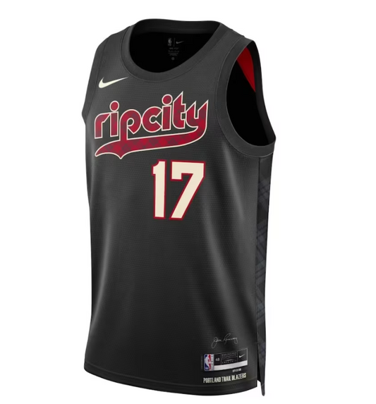 DÉBARDEUR NBA PORTLAND CITY ÉDITION 2024/25