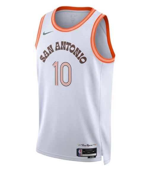 DÉBARDEUR NBA SAN ANTONIO CITY ÉDITION 2024/25