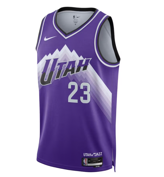 DÉBARDEUR NBA UTAH CITY ÉDITION 2024/25