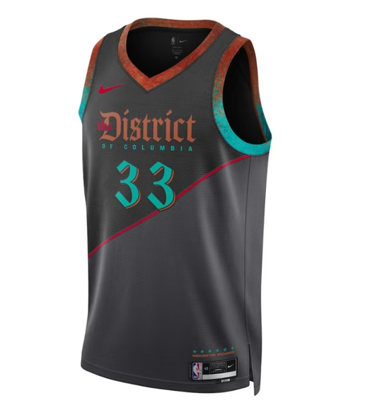 DÉBARDEUR NBA WIZARDS CITY ÉDITION 2024/25