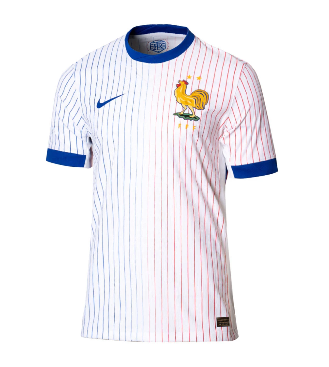 MAILLOT EXTÉRIEUR FRANCE 2024/25