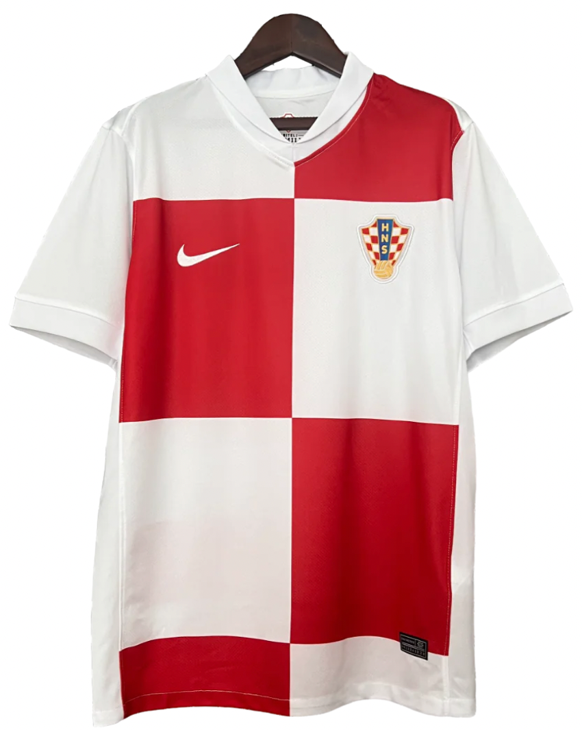 MAILLOT DOMICILE CROATIE 2024/25