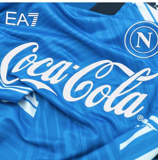 MAILLOT NAPOLI PRÉ-MATCH 2024/25