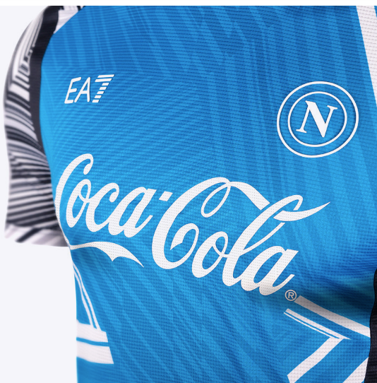 MAILLOT NAPOLI PRÉ-MATCH 2024/25