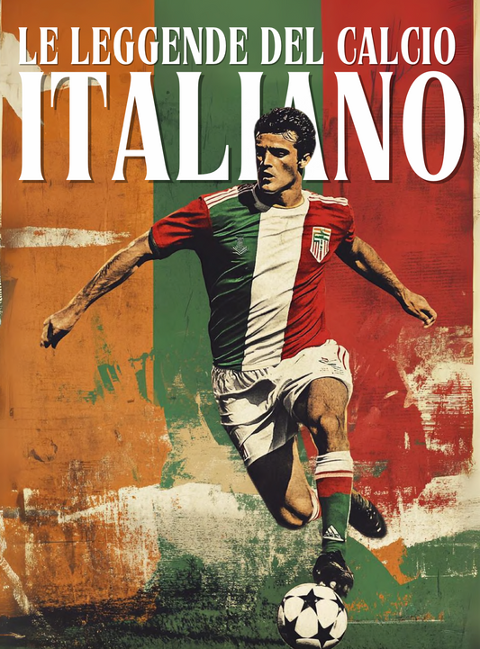 LES LÉGENDES DU FOOTBALL ITALIEN - EBOOK