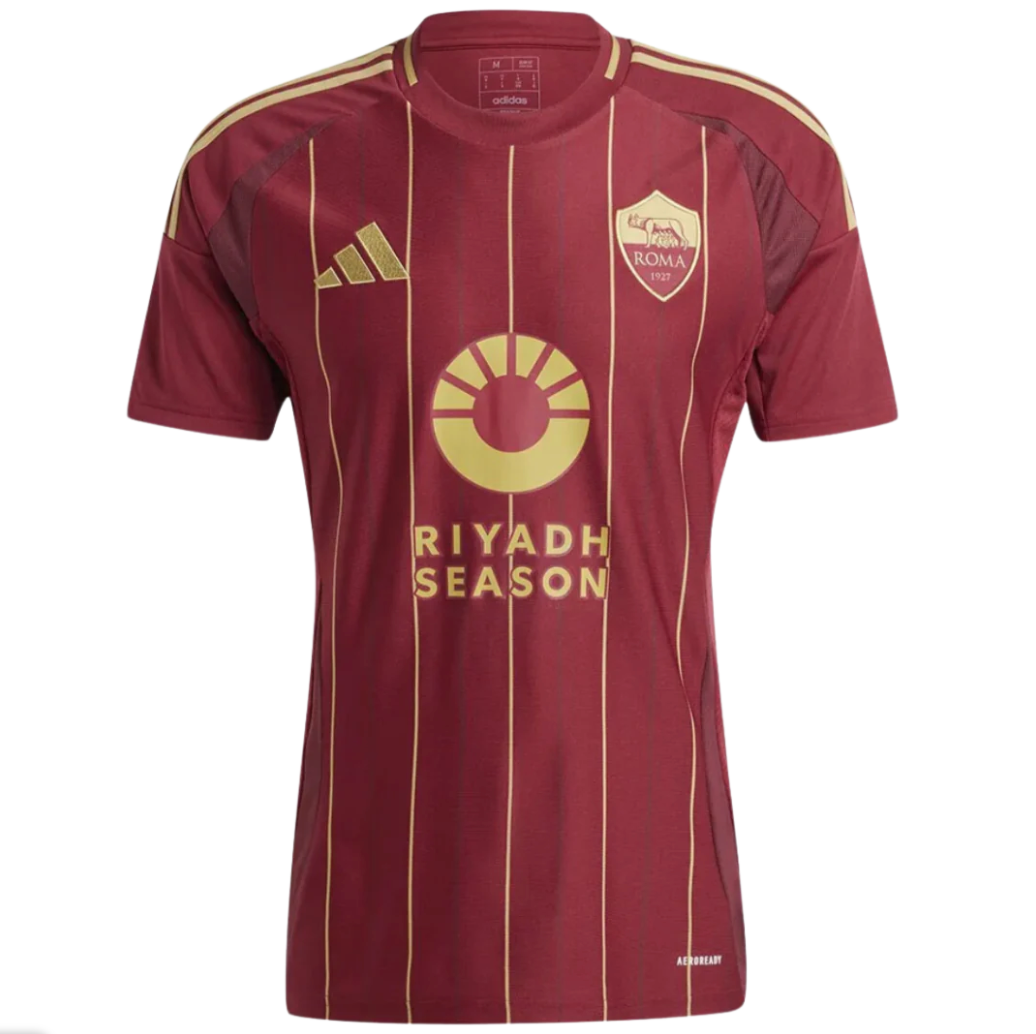 MAILLOT DOMICILE ROMA 2024/25
