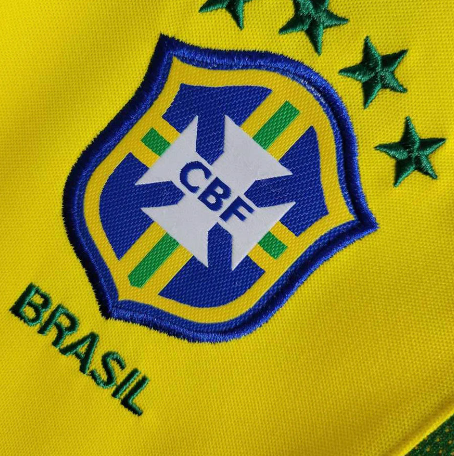 MAILLOT RÉTRO BRÉSIL DOMICILE 2002/03