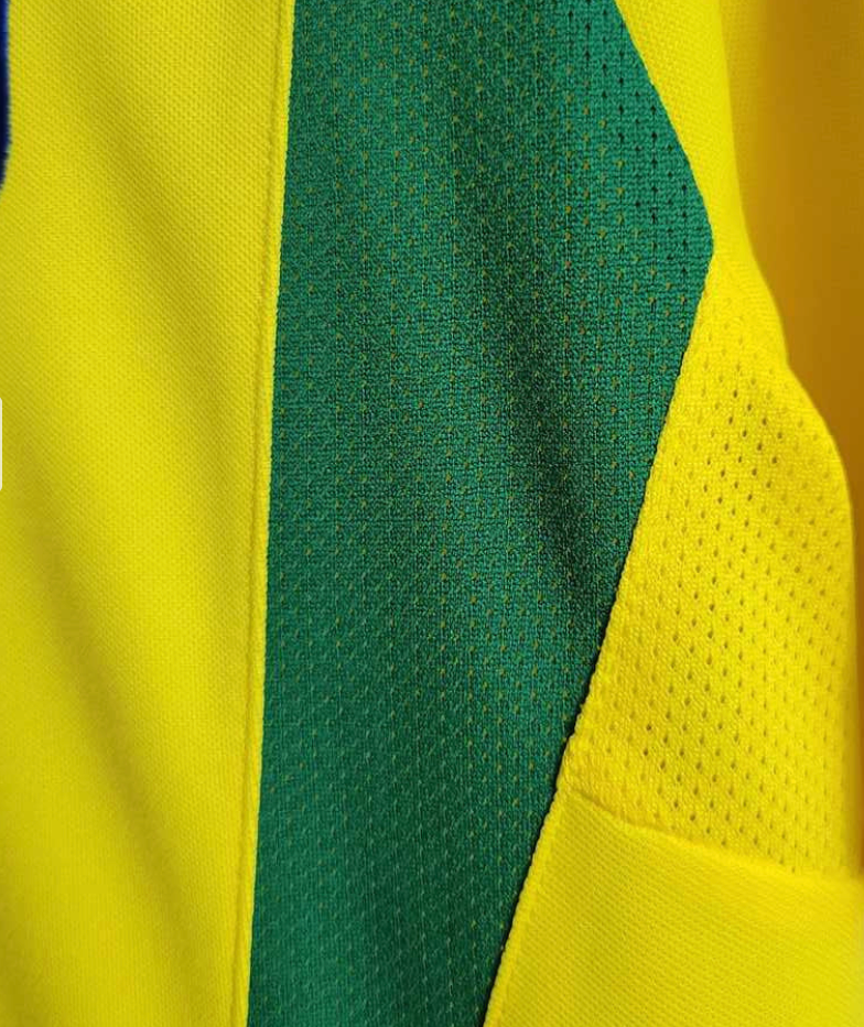 MAILLOT RÉTRO BRÉSIL DOMICILE 2002/03