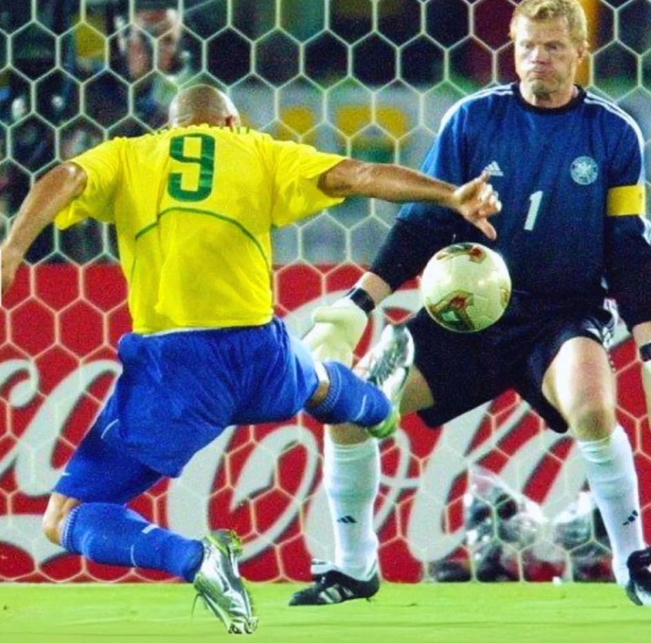 MAILLOT RÉTRO BRÉSIL DOMICILE 2002/03