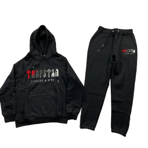 SURVÊTEMENT TRAPSTAR ROUGE