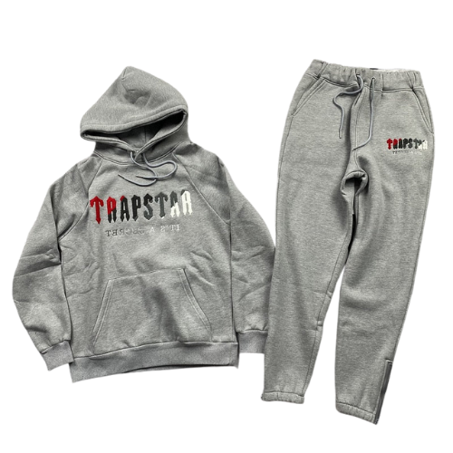 SURVÊTEMENT TRAPSTAR ROUGE