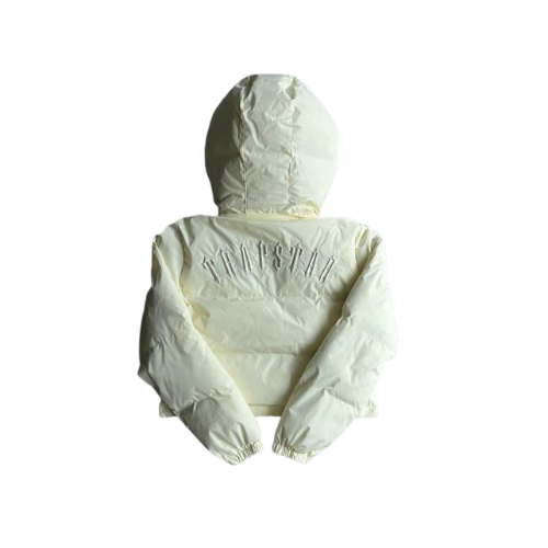 VESTE TRAPSTAR CRÈME