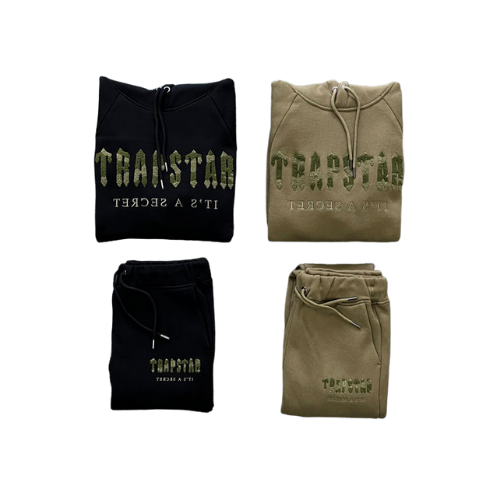SURVÊTEMENT TRAPSTAR MARRON