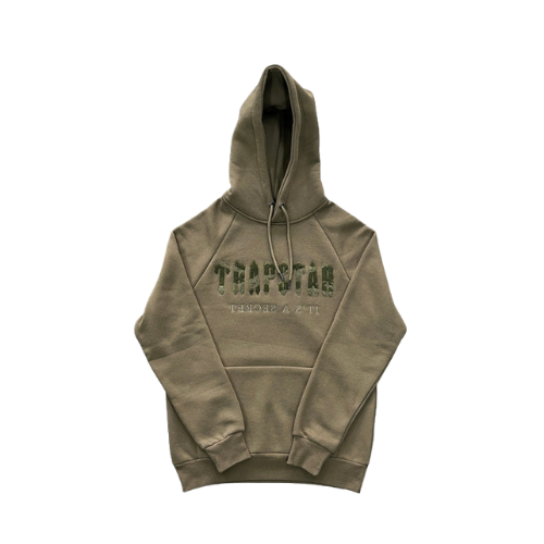 SURVÊTEMENT TRAPSTAR MARRON