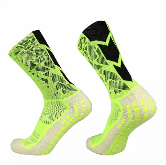 SOCKS GRIP® PROFESSIONNELLES YELLOW/ BLACK