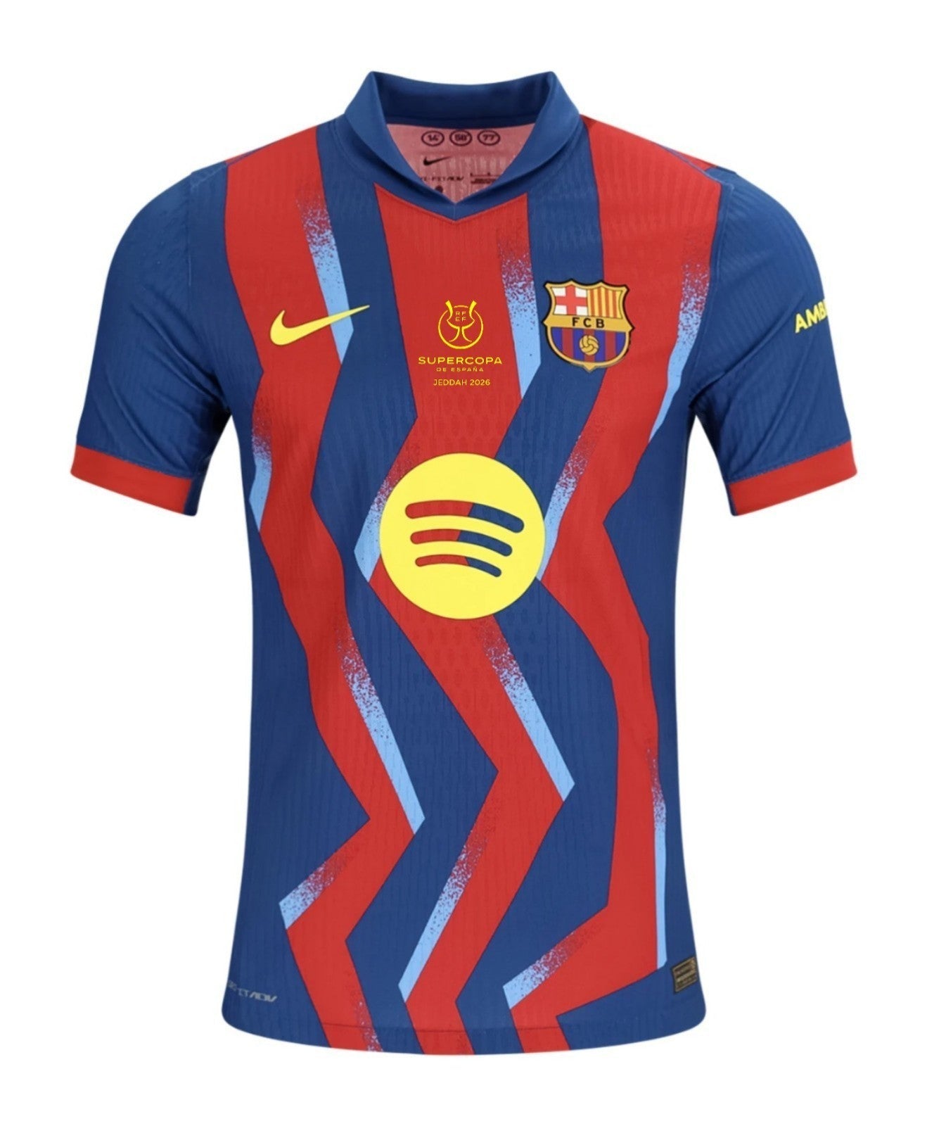 MAILLOT DOMICILE BARCELONA FINALE SUPER CUP 2025/26