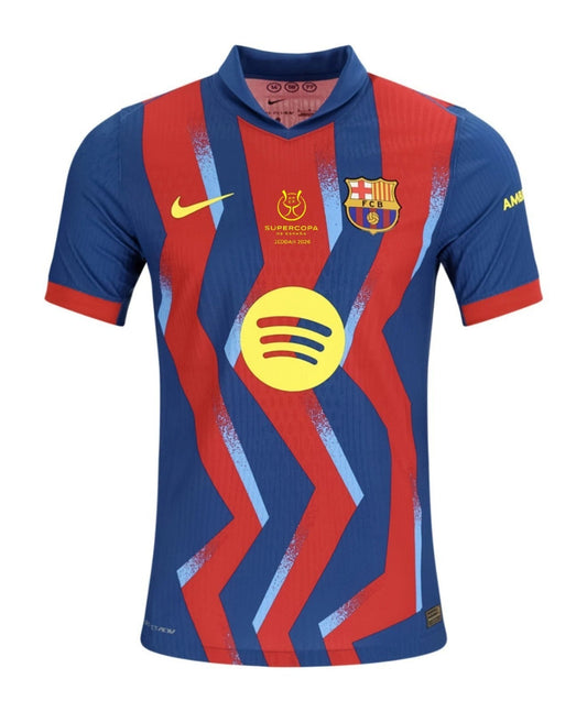 MAILLOT DOMICILE BARCELONA FINALE SUPER CUP 2025/26