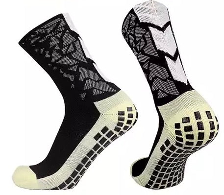SOCKS GRIP® PROFESSIONNELLES BLACK / WHITE