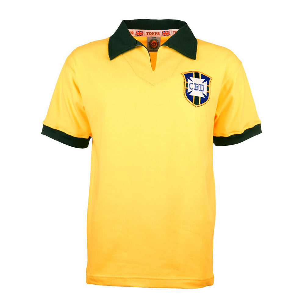 MAILLOT RÉTRO BRÉSIL 1962/63
