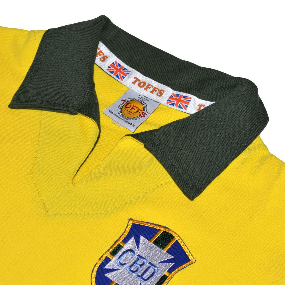 MAILLOT RÉTRO BRÉSIL 1962/63