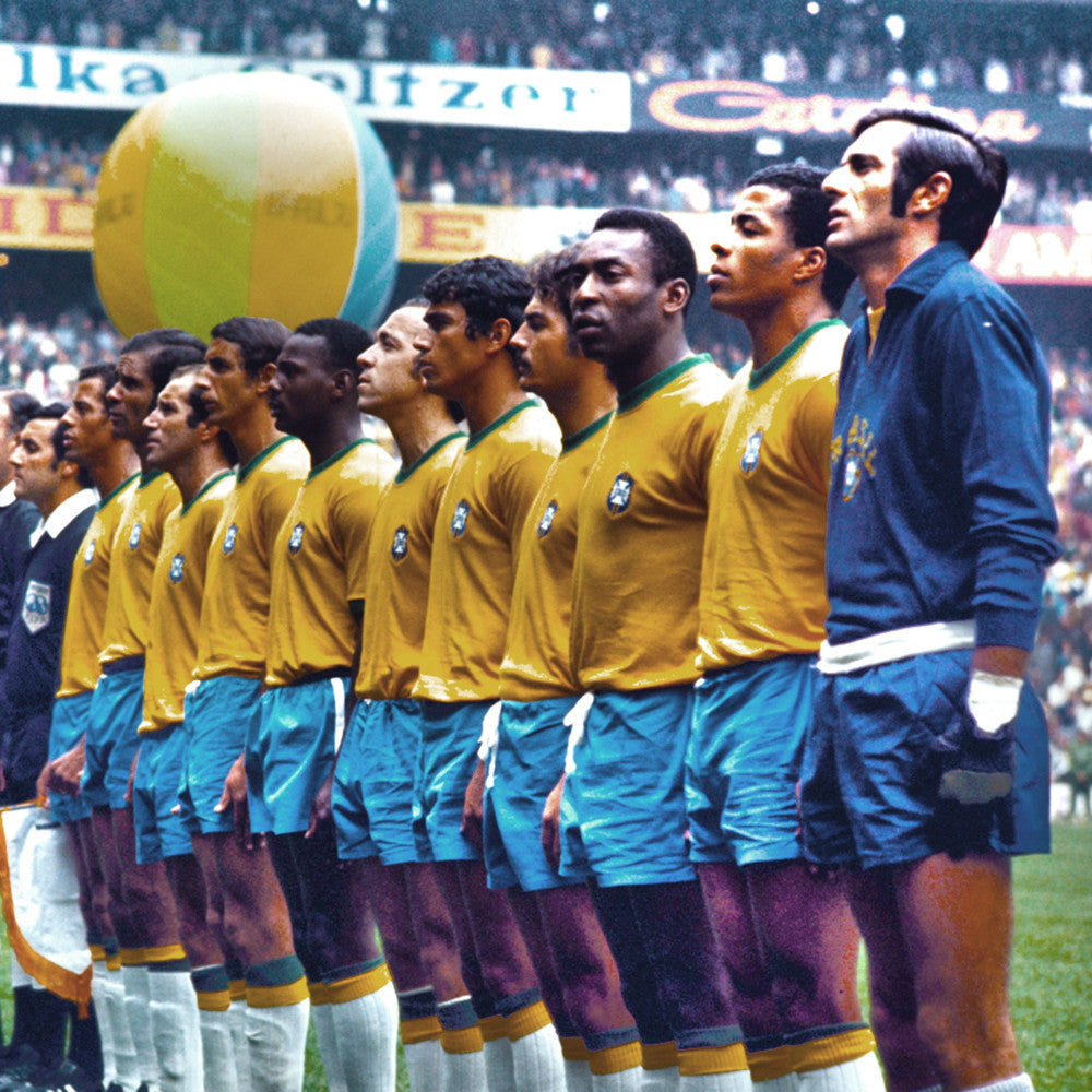 MAILLOT RÉTRO BRÉSIL 1970/71