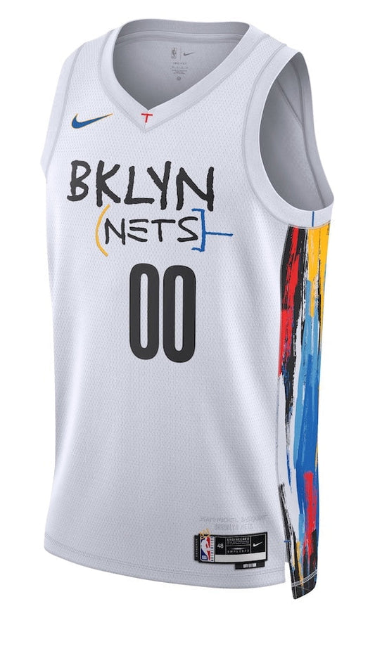 DÉBARDEUR NBA BROOKLYN NETS CITY ÉDITION 2022/23