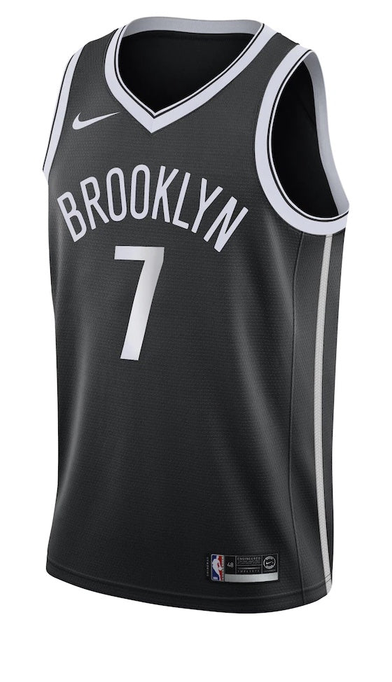 DÉBARDEUR NBA BROOKLYN NETS ICON ÉDITION 2022/23