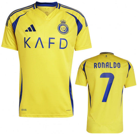 MAILLOT AL NASSR DOMICILE CRISTIANO RONALDO 2024/25