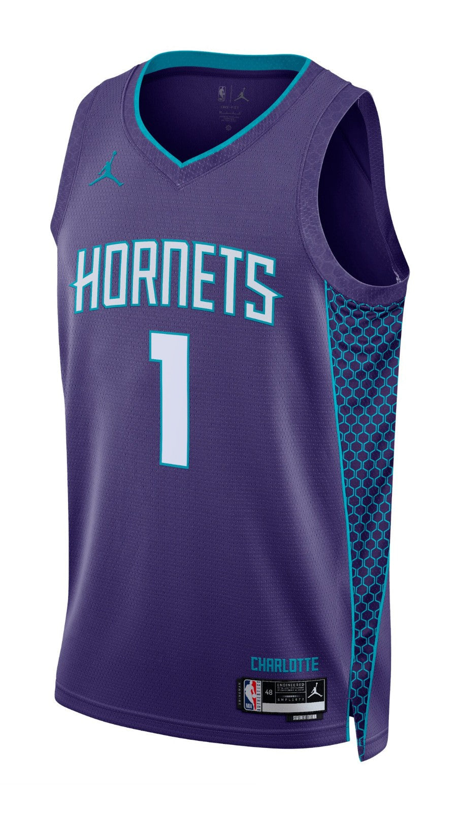 DÉBARDEUR NBA CHARLOTTE HORNETS STATEMENT ÉDITION 2022/23