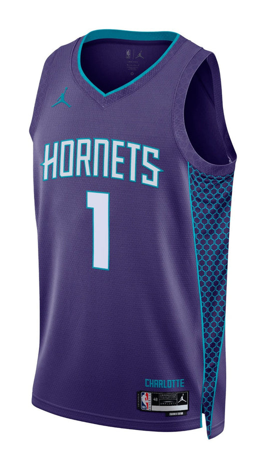 DÉBARDEUR NBA CHARLOTTE HORNETS STATEMENT ÉDITION 2022/23