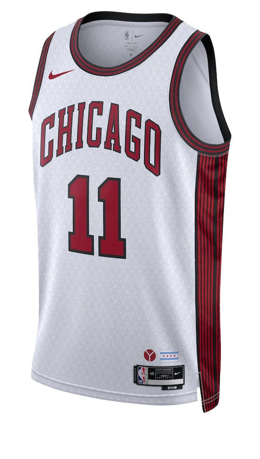 DÉBARDEUR NBA CHICAGO BULLS CITY ÉDITION 2022/23