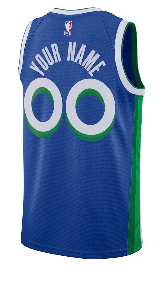 DÉBARDEUR NBA DALLAS MAVERICKS CITY ÉDITION 2022-23