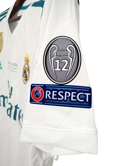 MAILLOT REAL MADRID FINALE CHAMPIONS LEAGUE 2018 [PATCHES INCLUSES]