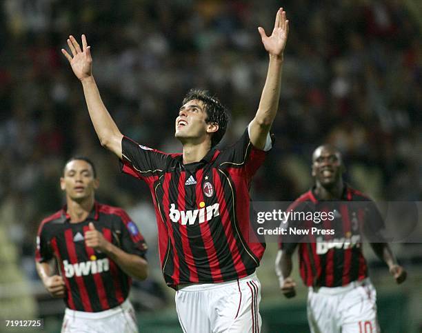 MAILLOT RÉTRO AC MILAN DOMICILE 2006-2007 + KAKA 22