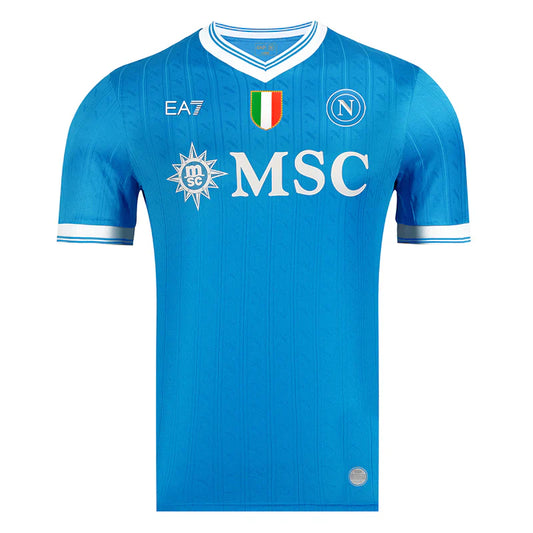 MAILLOT NAPOLI DOMICILE 2025/26